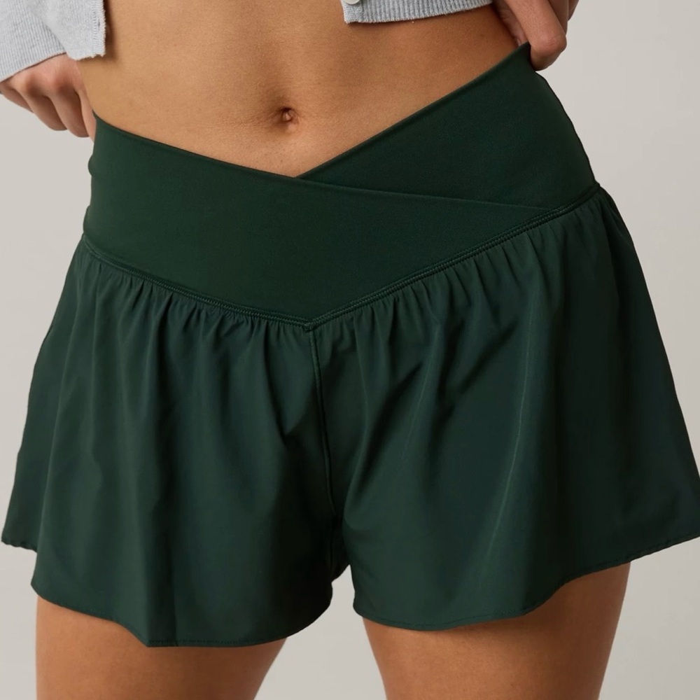 Aerie Offline Real Me Crossover Flowy Short
